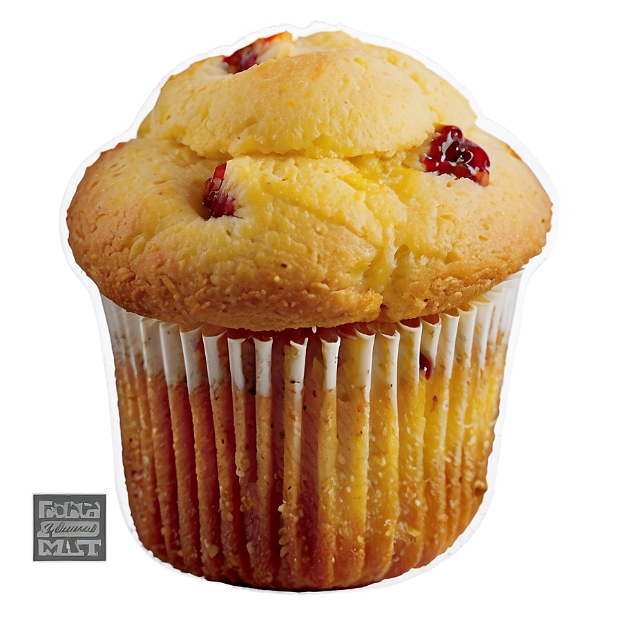 Peach Cobbler Muffin Png 18 PNG Image