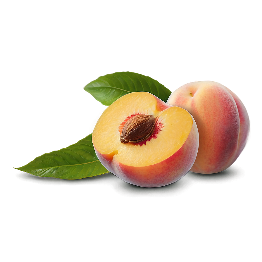 Peach Kernel Seed Png Pbn47 PNG Image