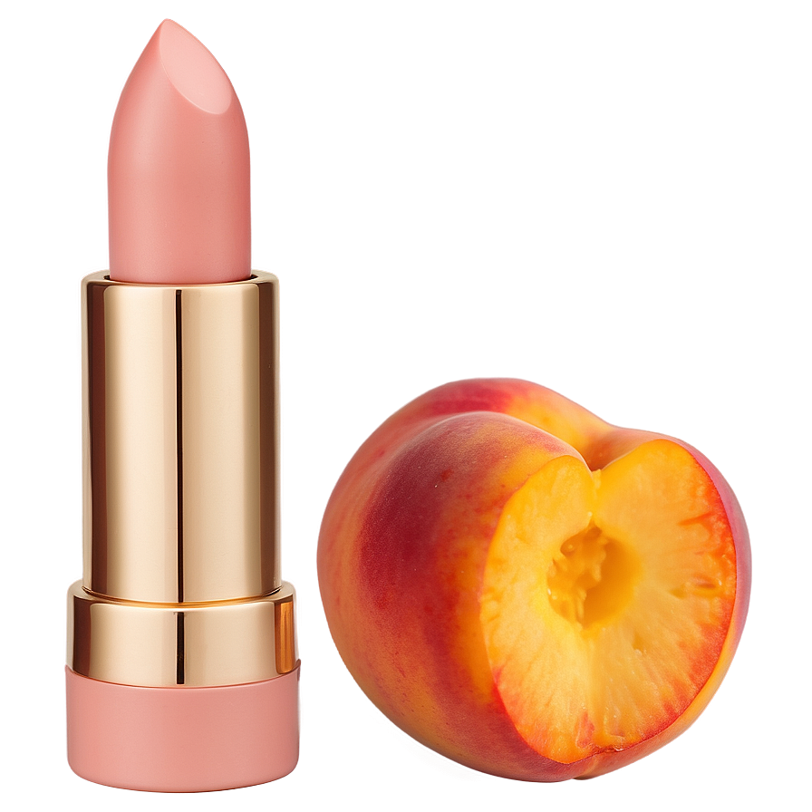 Peach Lipstick Shade Png 05242024 PNG Image