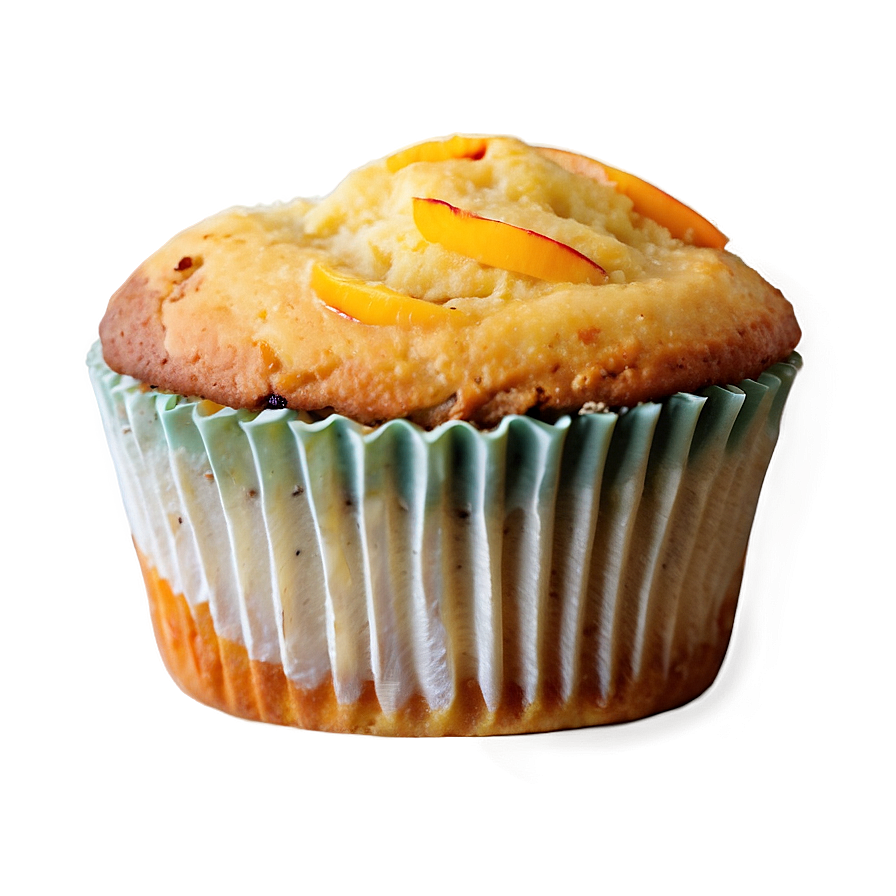 Peach Muffin Png 16 PNG Image