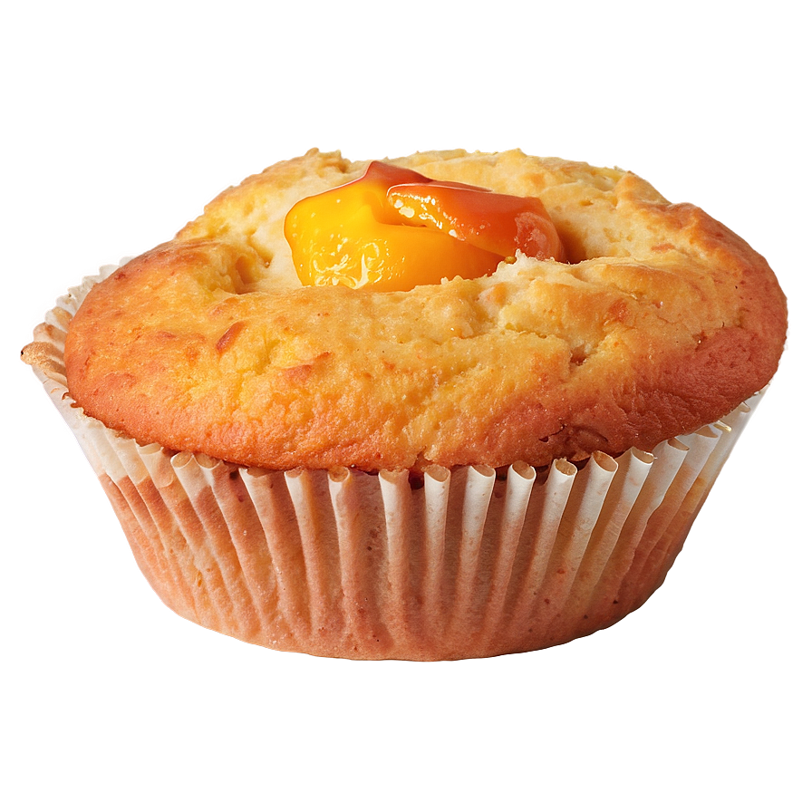 Peach Muffin Png Wah15 PNG Image