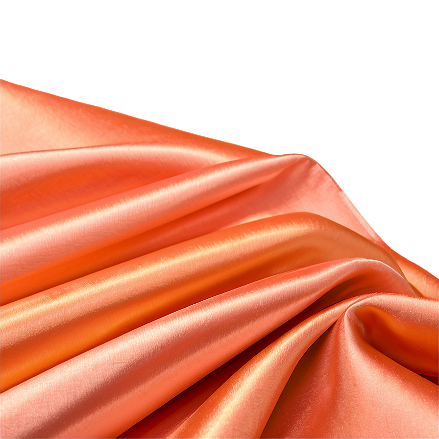 Peach Silk Fabric Png 05242024 PNG Image