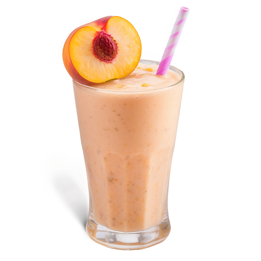 Peach Smoothie Drink Png Wym63 PNG Image