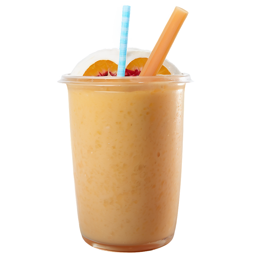 Peach Sunrise Smoothie Png Wqm PNG Image