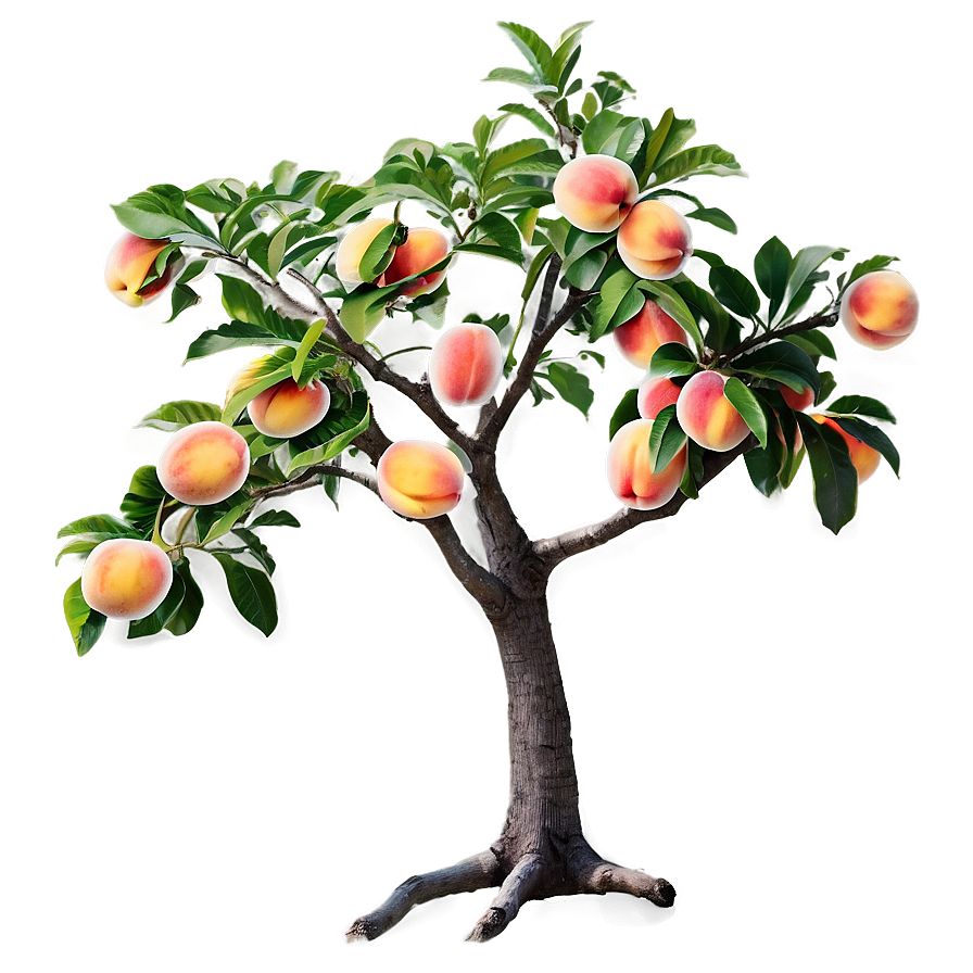 Peach Tree Png 06282024 PNG Image