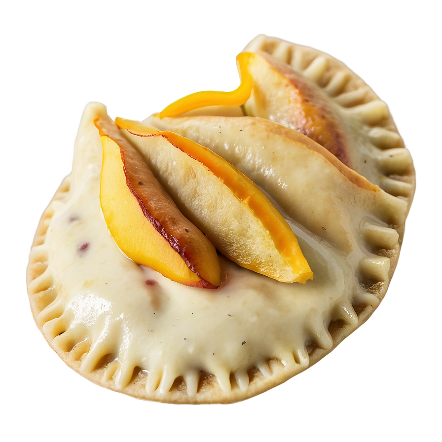 Peaches And Cream Pierogi Png 06252024 PNG Image