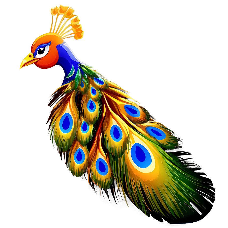 Peacock Feather Emblem Png Ols PNG Image