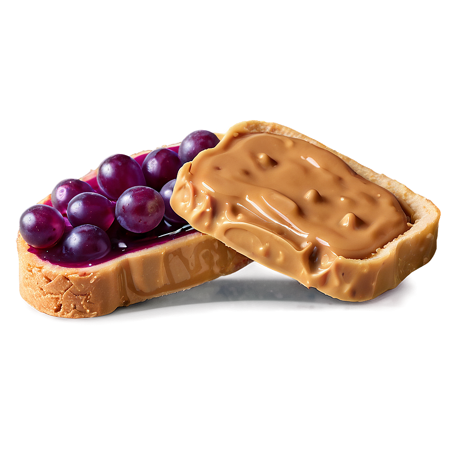 Peanut Butter And Grape Jelly Png Kgd PNG Image