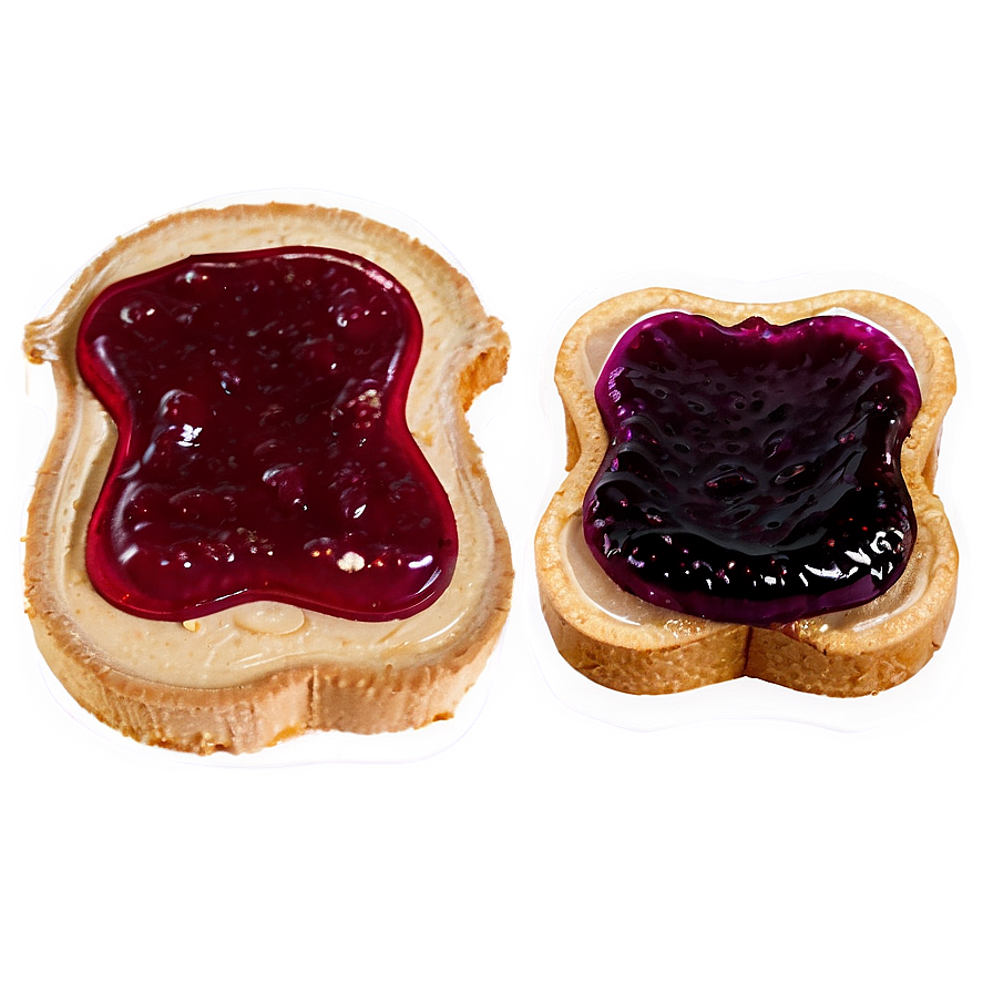 Peanut Butter And Jelly A PNG Image