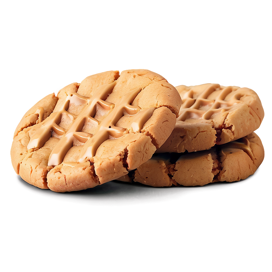 Peanut Butter Cookies Png 05232024 PNG Image