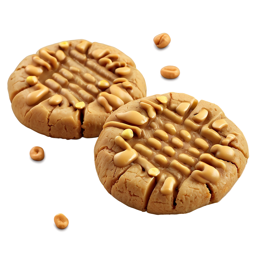 Peanut Butter Cookies Png 05252024 PNG Image