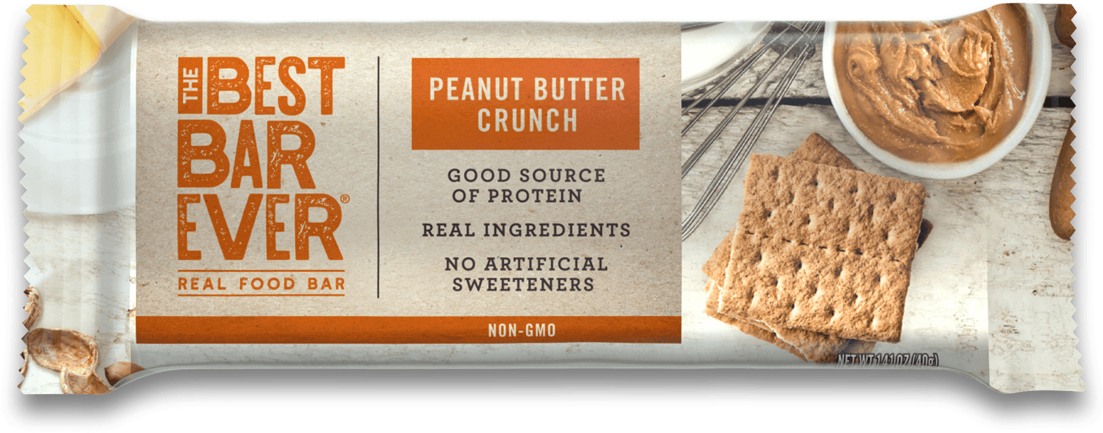 Peanut Butter Crunch Protein Bar PNG Image