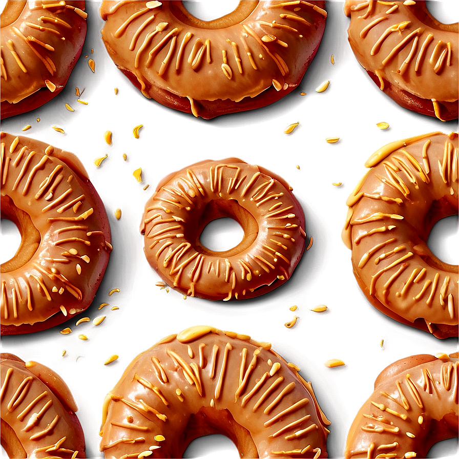 Peanut Butter Donut Png 05232024 PNG Image