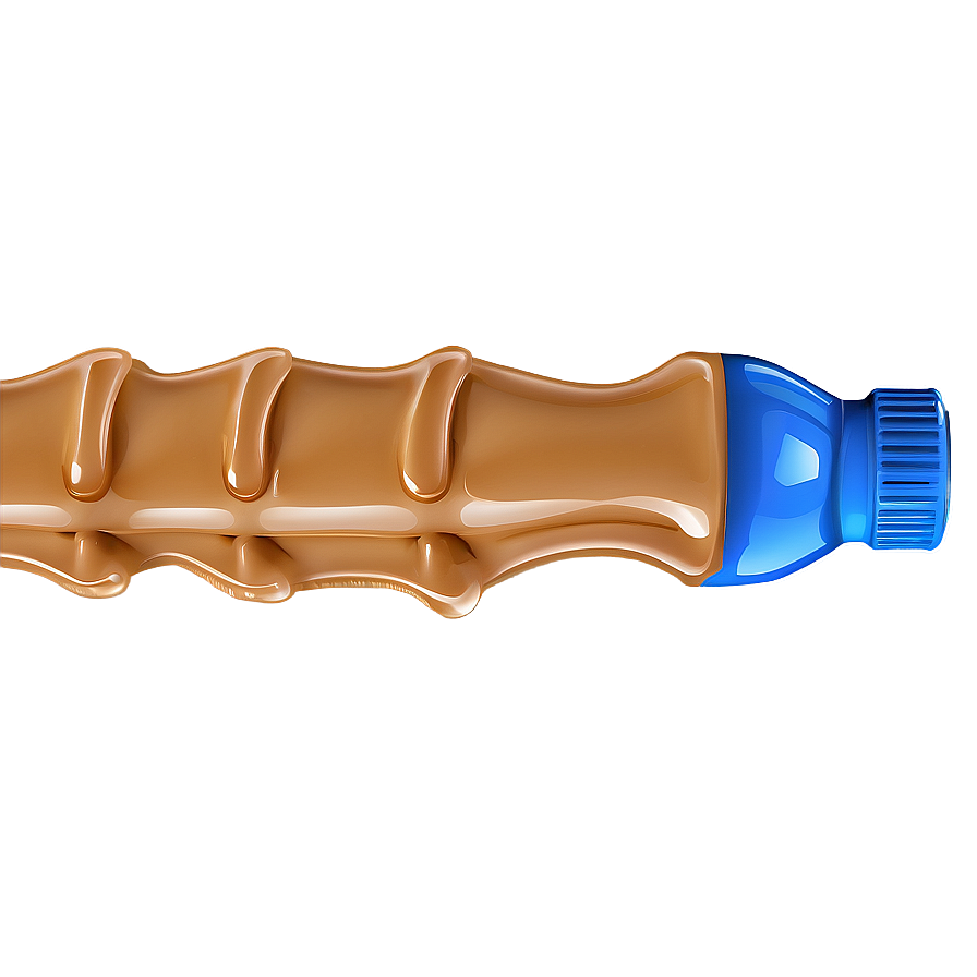 Peanut Butter Drizzle Png Yai PNG Image