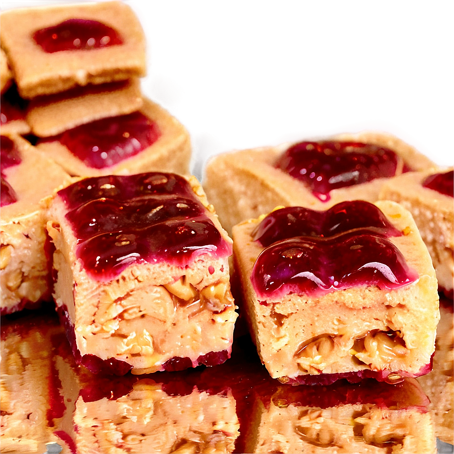 Peanut Butter Jelly Bites Png Rxv44 PNG Image