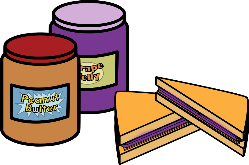 Peanut Butter Jelly Time PNG Image