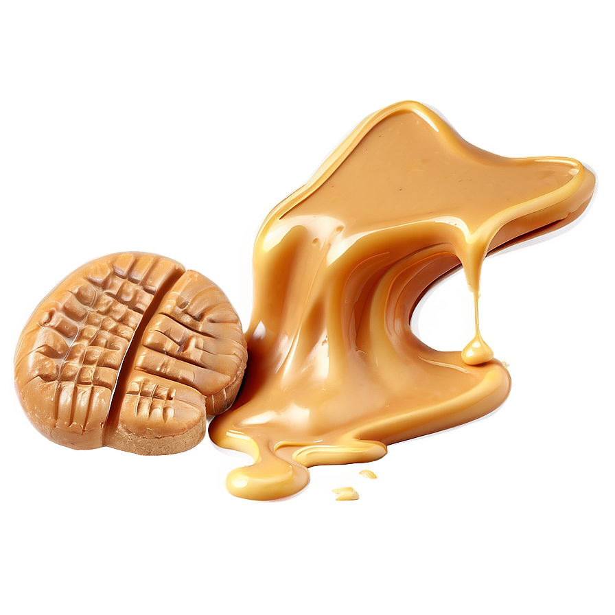 Peanut Butter Melt Png Kep PNG Image