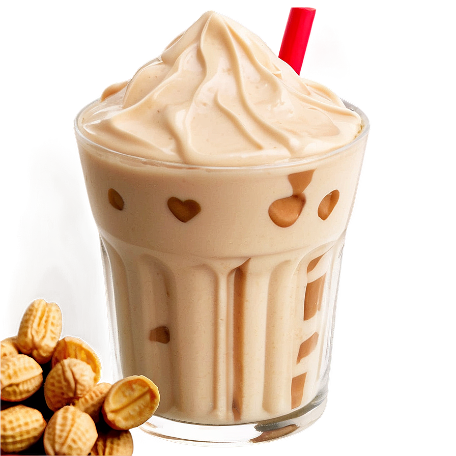 Peanut Butter Milkshake Png 05242024 PNG Image