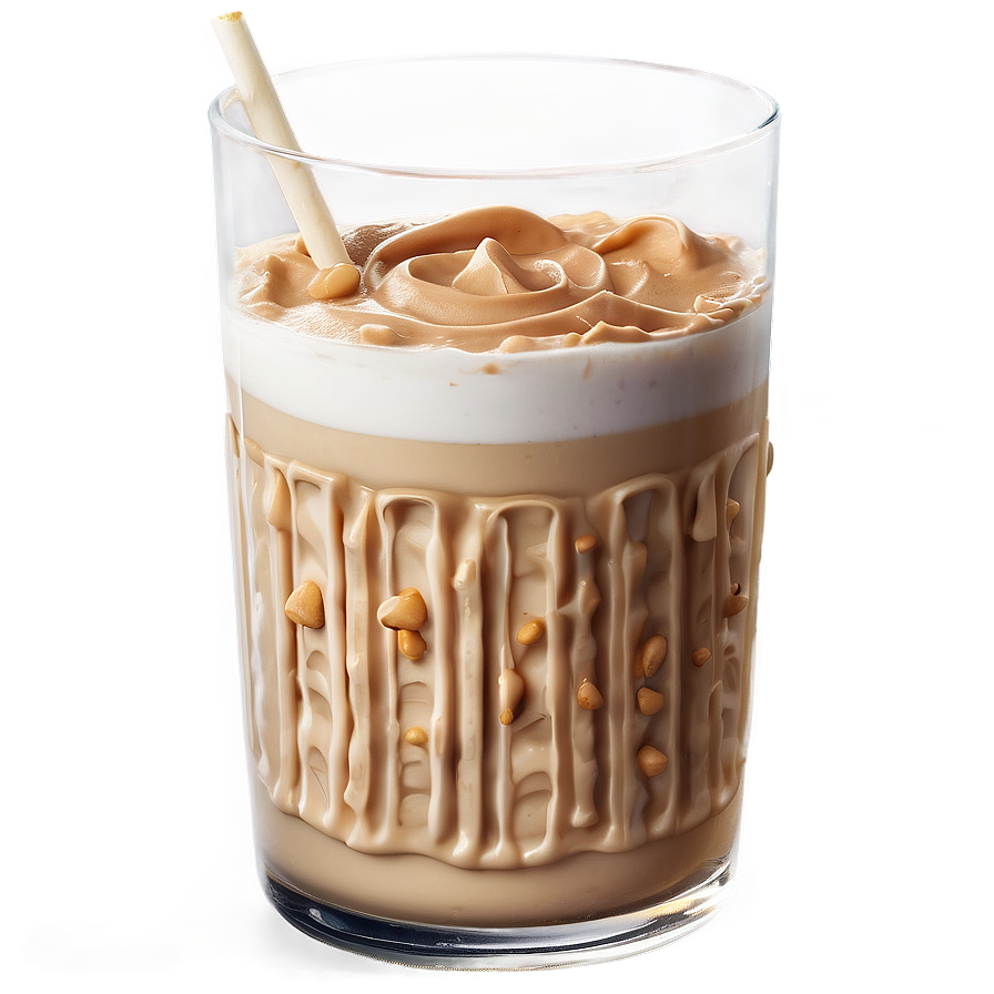 Peanut Butter Milkshake Png Ljq PNG Image