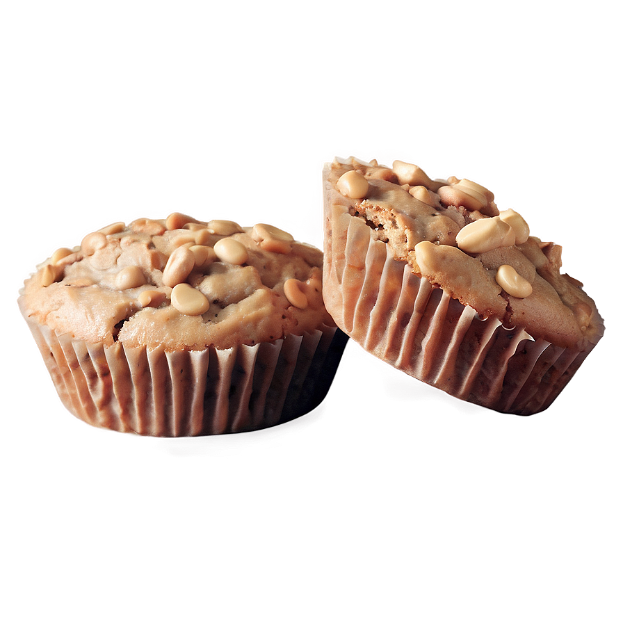 Peanut Butter Muffin Png Oit51 PNG Image