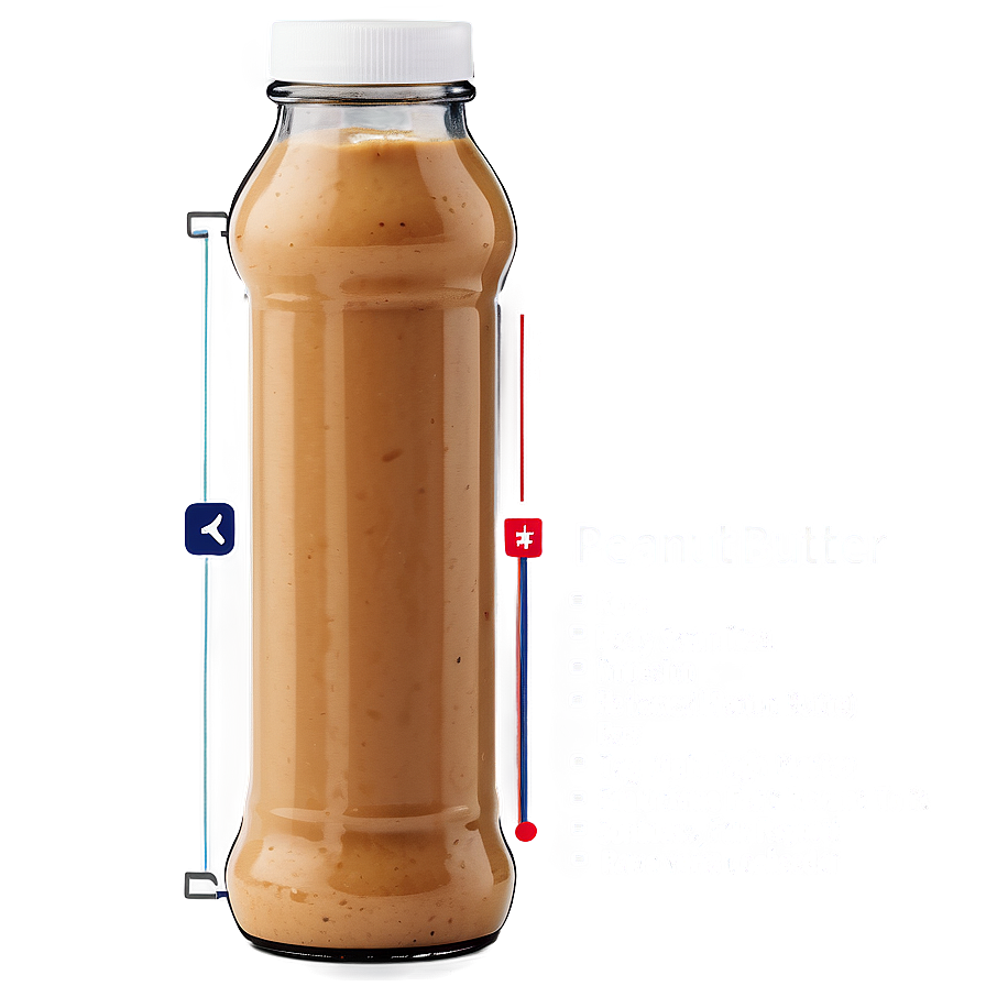 Peanut Butter Recipe Png 42 PNG Image