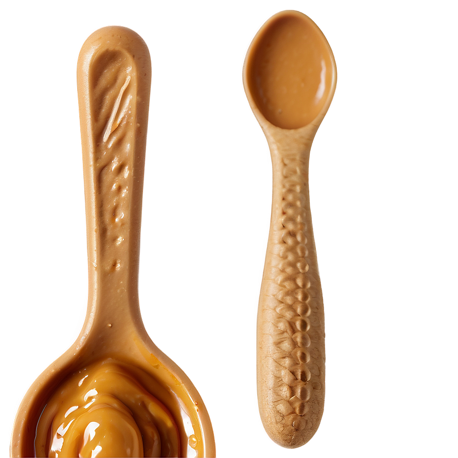 Peanut Butter Spoon Png Aif PNG Image