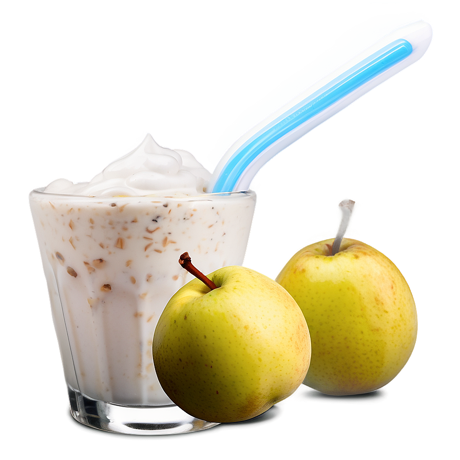 Pear Milkshake Png Quv75 PNG Image