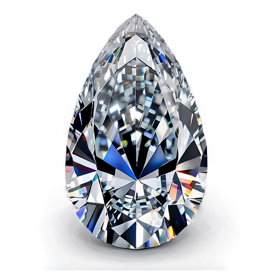 Pear Shaped Diamonds Png Qvt91 PNG Image