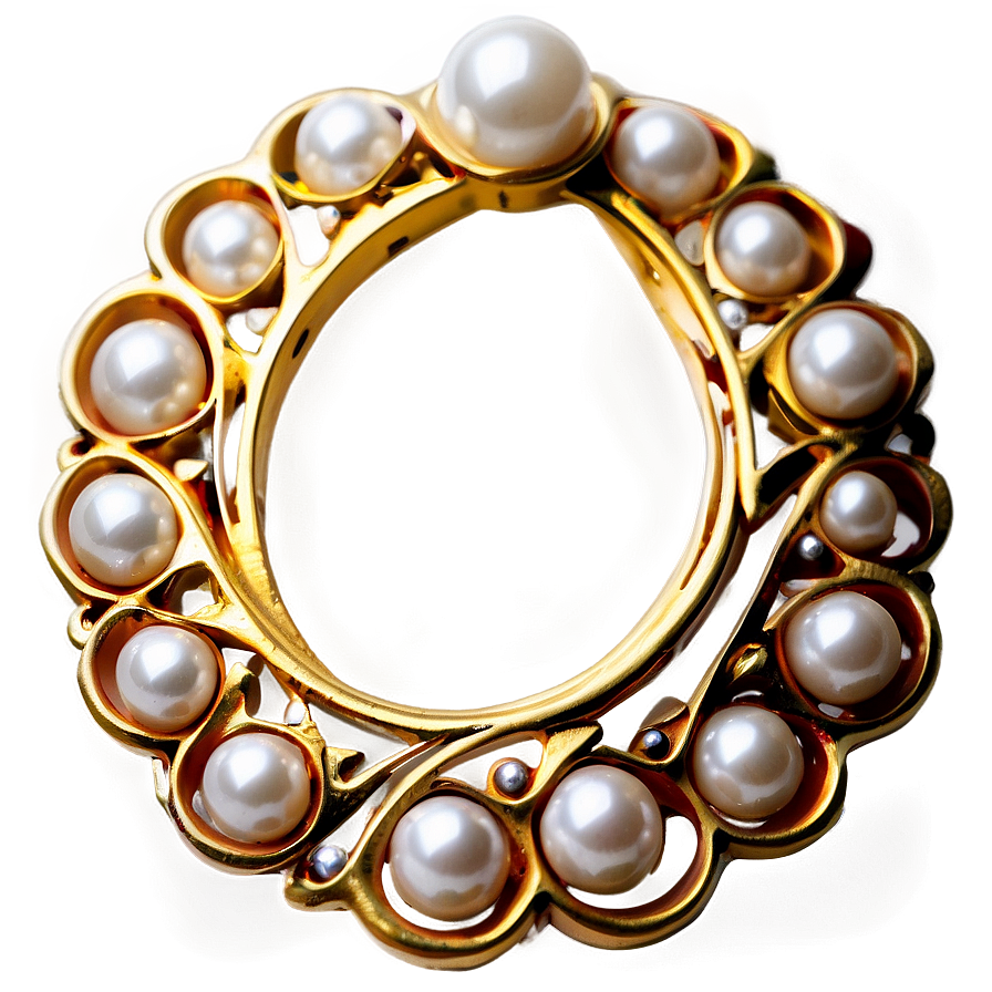 Pearl Brooch Png 59 PNG Image