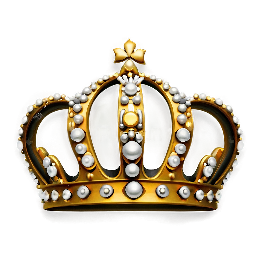 Pearl Crown Png Myk14 PNG Image