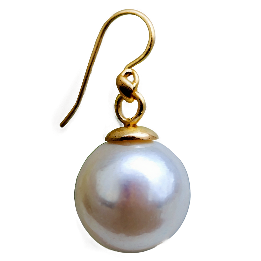 Pearl Earring Png Avs PNG Image