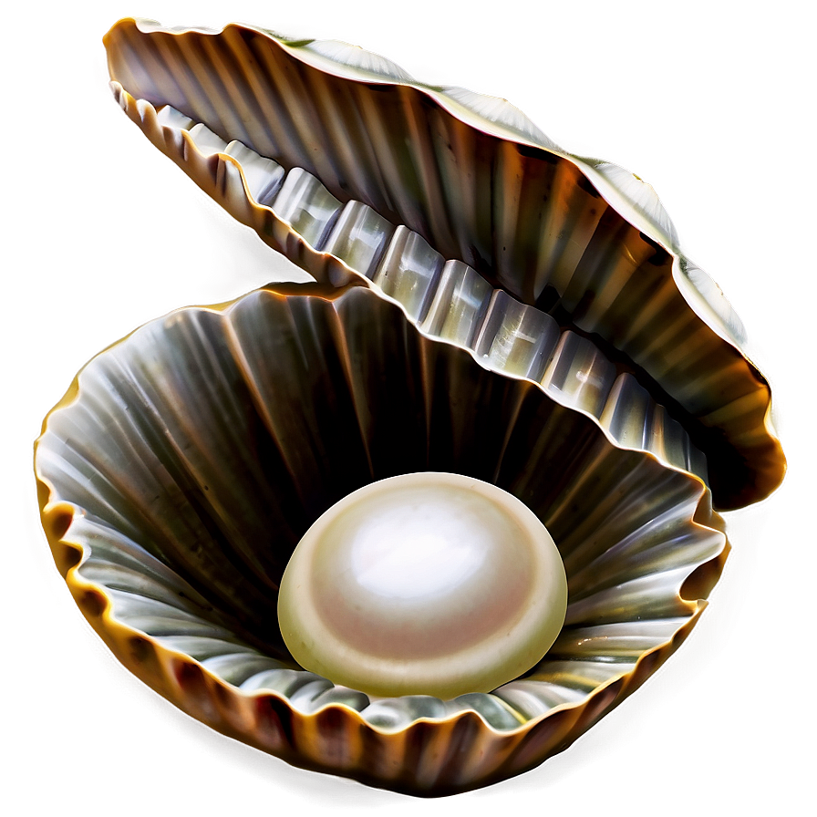 Pearl Inside Shell Png 28 PNG Image