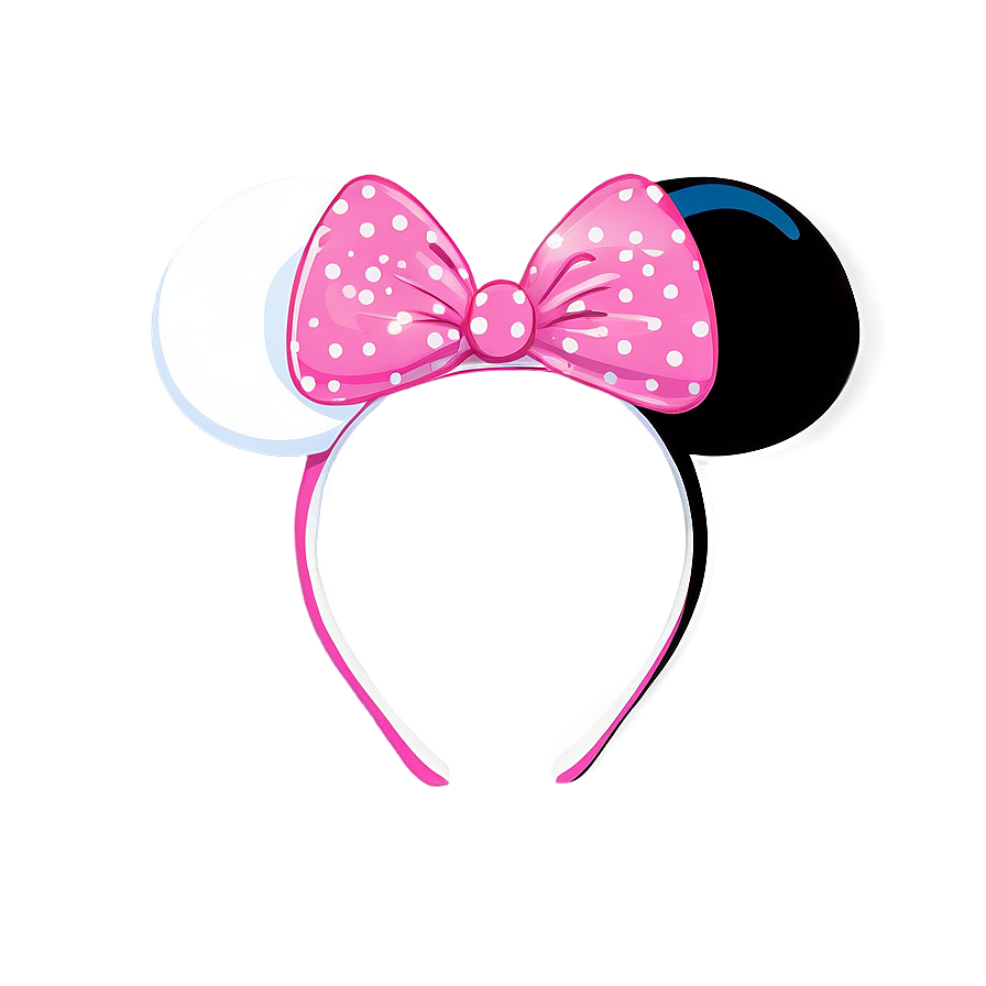 Pearl Minnie Mouse Ears Png 06132024 PNG Image