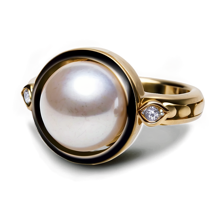 Pearl Ring Png 05242024 PNG Image