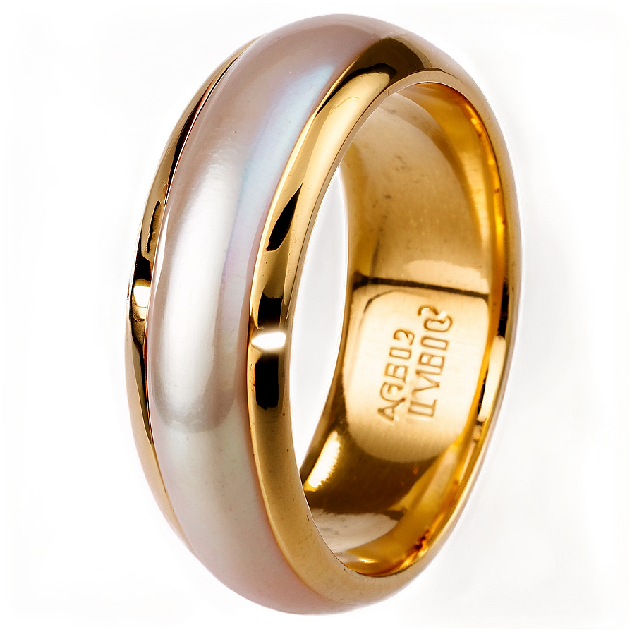 Pearl Ring Png 60 PNG Image