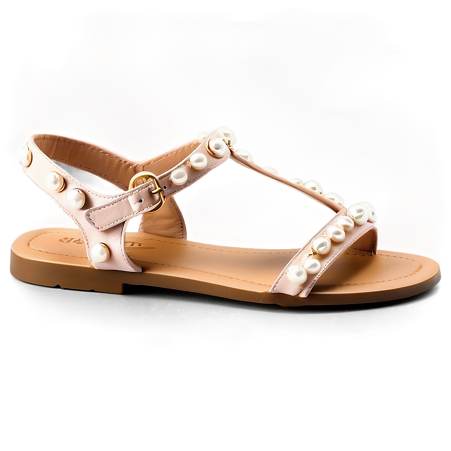 Pearl Sandals Luxe Png 06262024 PNG Image