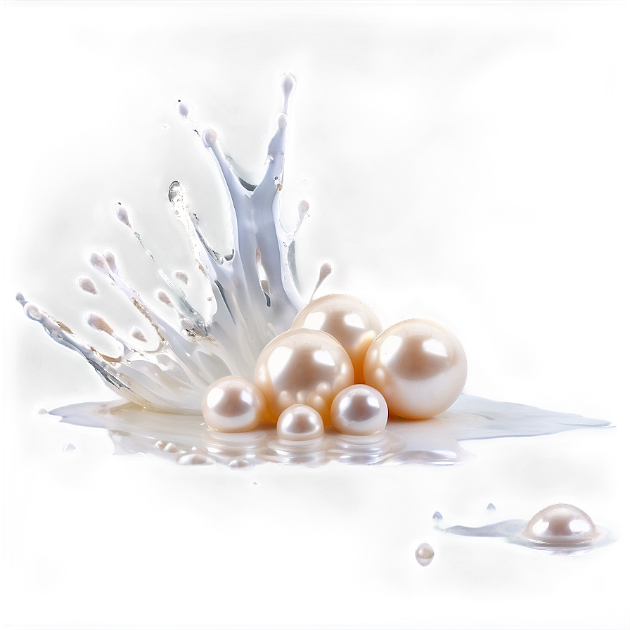 Pearl Splash Png Srd72 PNG Image