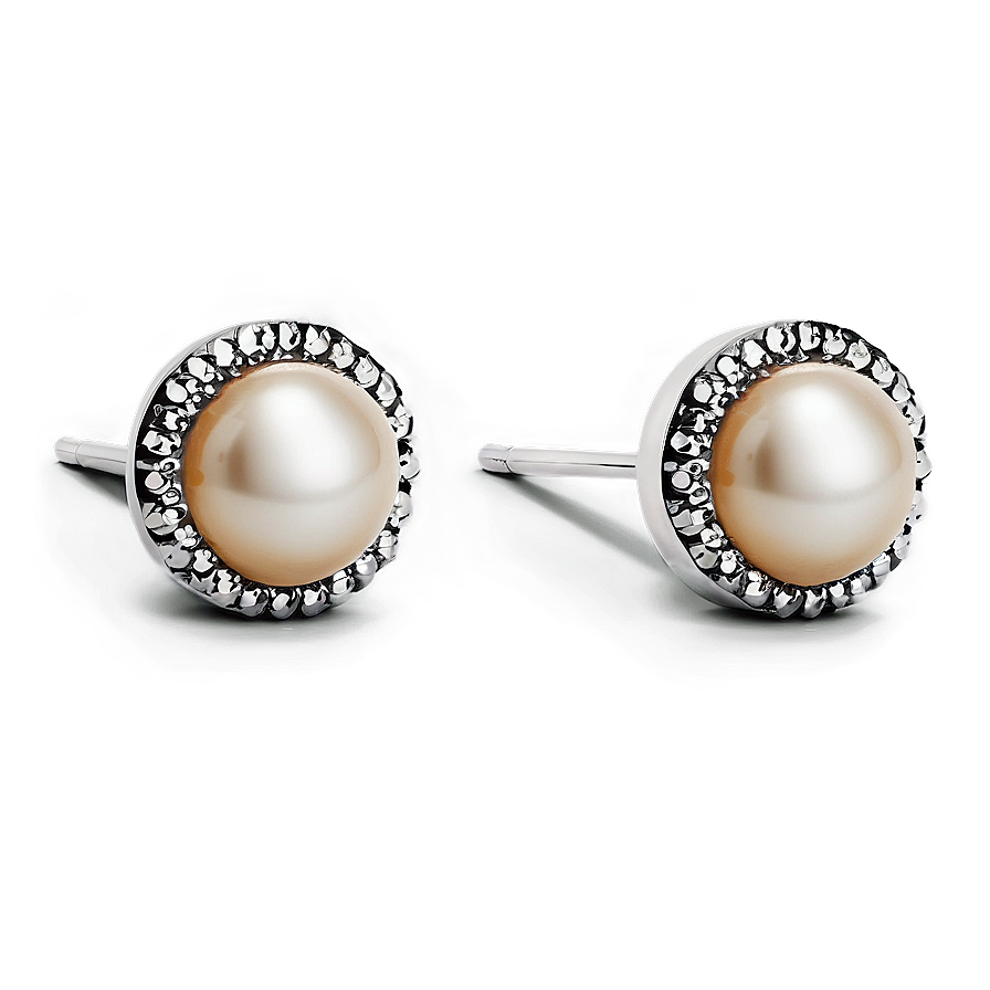 Pearl Studs Png 20 PNG Image