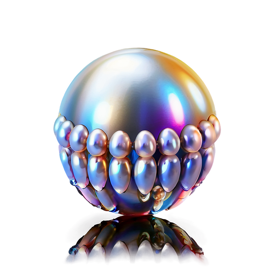 Pearl With Shine Png Qbs86 PNG Image