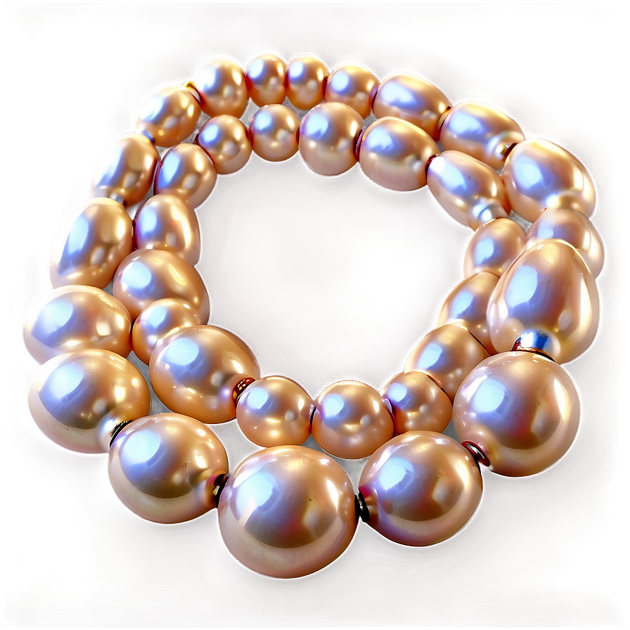 Pearls Beads Png Txv70 PNG Image