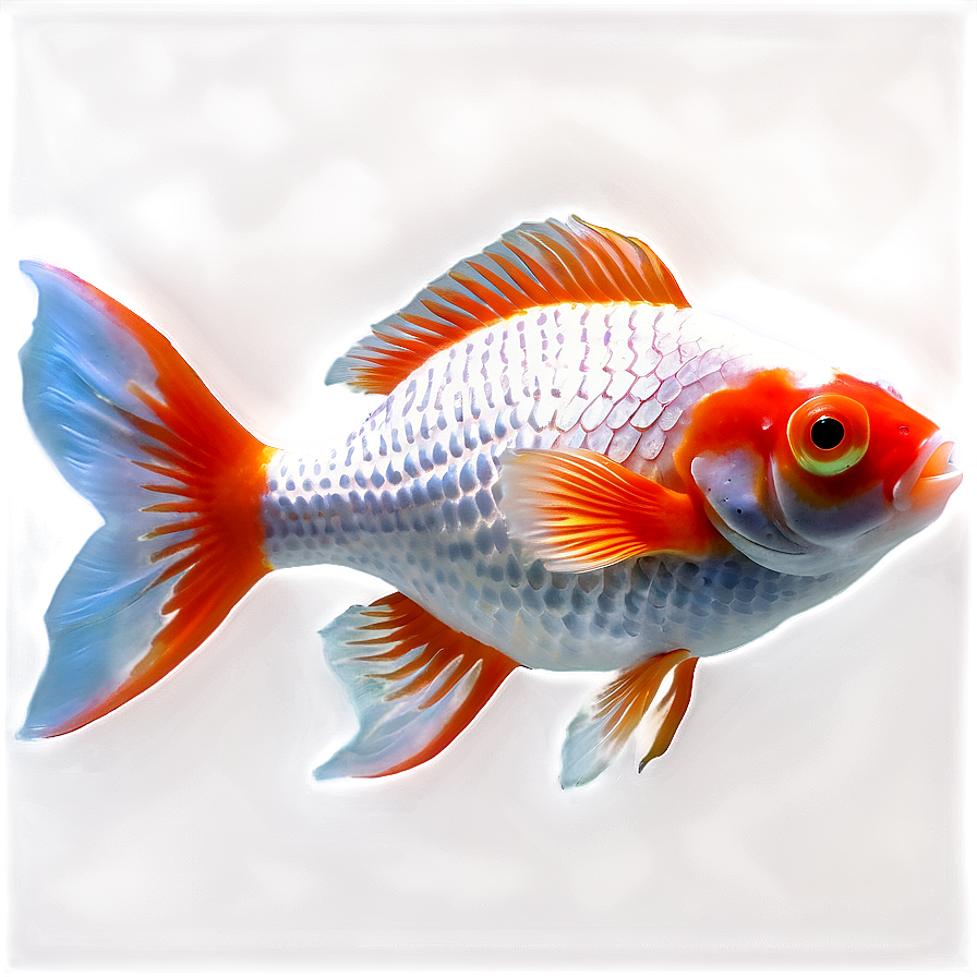 Pearlscale Goldfish Png 23 PNG Image