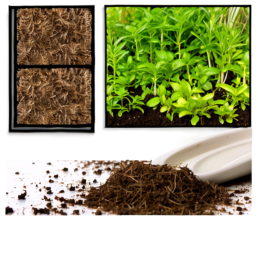 Peat Moss Garden Mulch Png 67 PNG Image