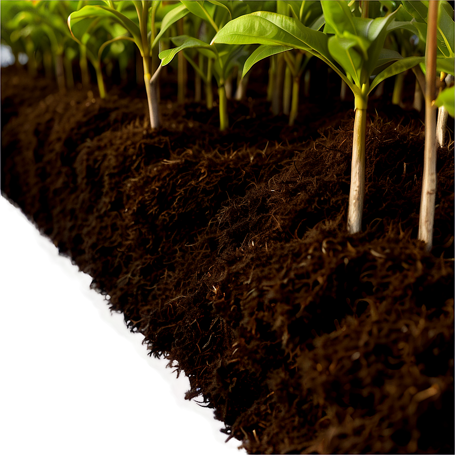 Peat Moss Garden Mulch Png Lpn9 PNG Image