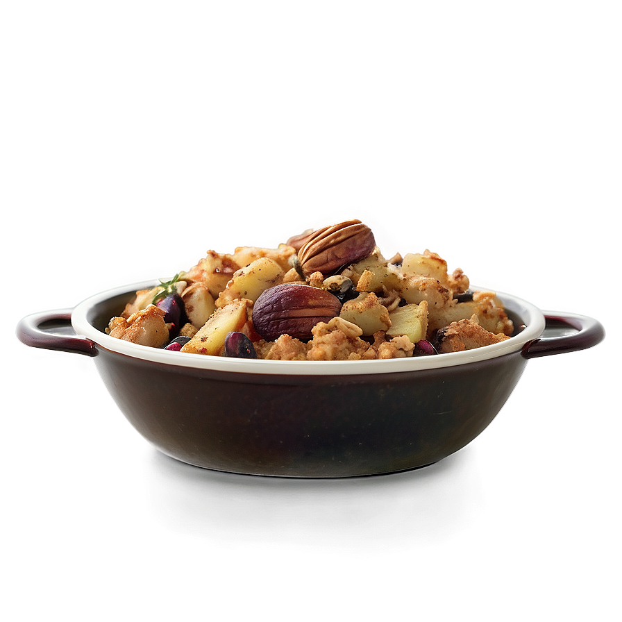 Pecan And Fig Stuffing Png 2 PNG Image