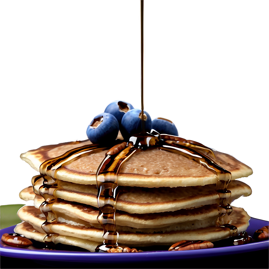 Pecan Pancakes Png 05232024 PNG Image