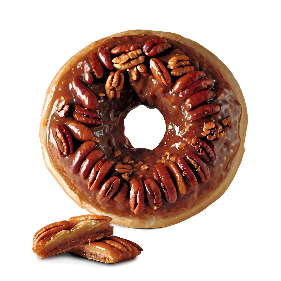 Pecan Pie Donut Png Nha38 PNG Image