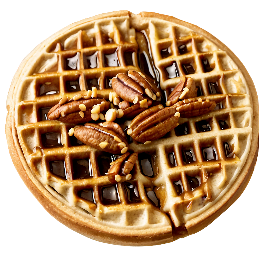 Pecan Pie Waffle Png 99 PNG Image