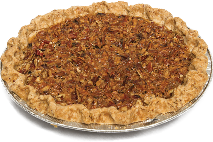 Pecan Pie Whole Dessert PNG Image