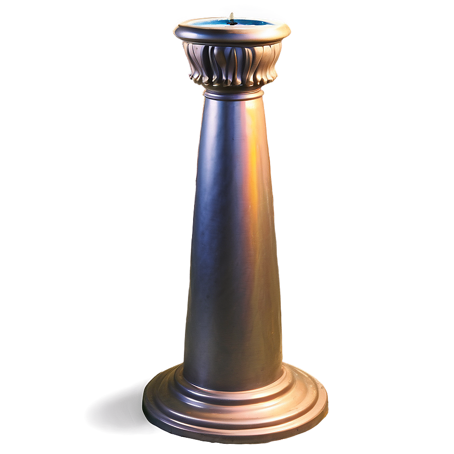 Pedestal Drinking Fountain Png 32 PNG Image