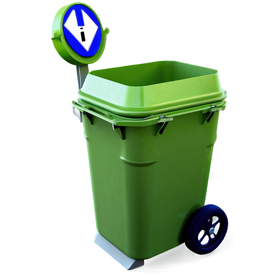 Pedestrian Trash Bin Png Few PNG Image